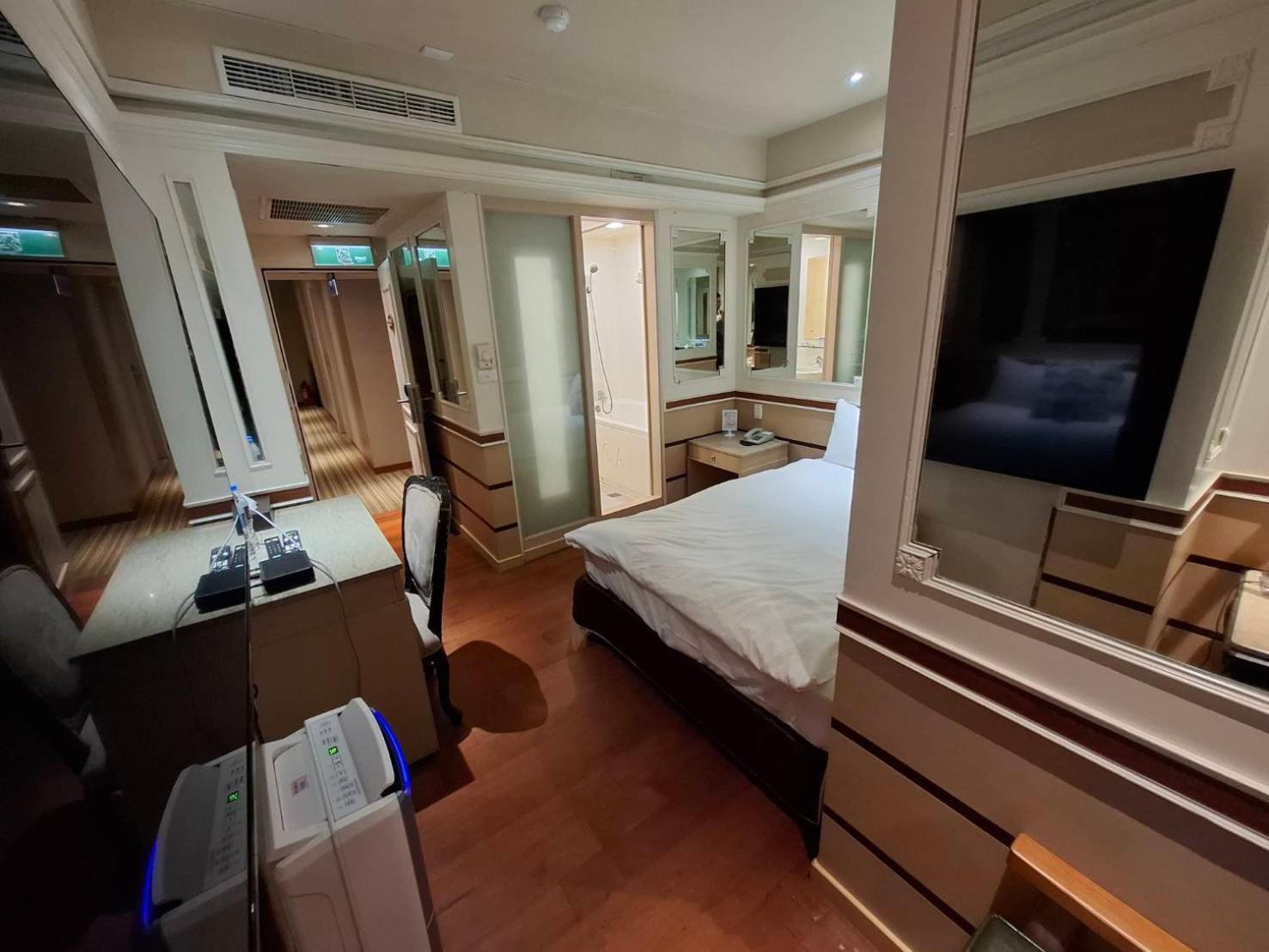 Erin Hotel Taipei Exterior photo